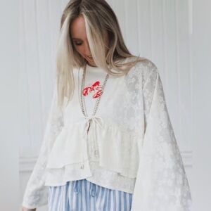 Three Bird Best The Wildflower Drift Top BNWT In Packaging Size Medium